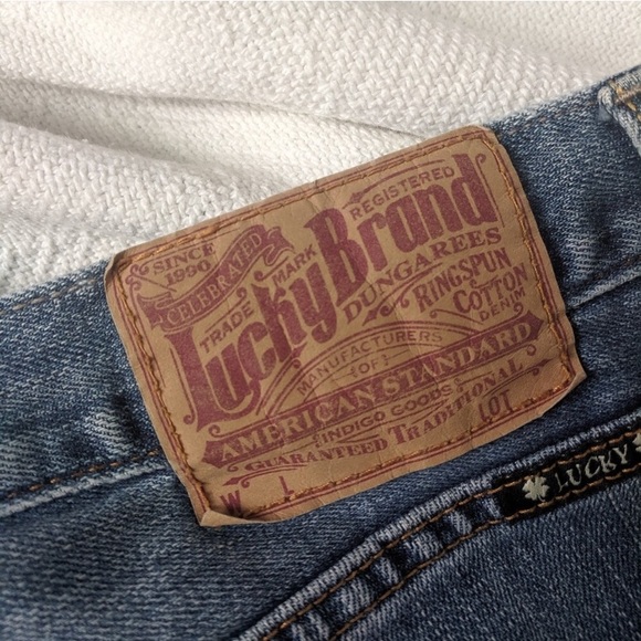 Lucky Brand Men's Boot Cut Jeans 34x30 - Picture 4 of 4